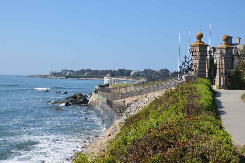 Picture 1 for Activity Newport, Rhode Island: Cliff Walk Gilded Age Audio Tour