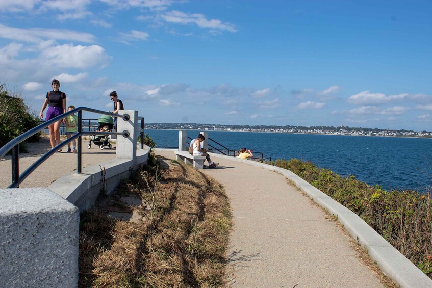 Picture 5 for Activity Newport, Rhode Island: Cliff Walk Gilded Age Audio Tour