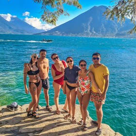 Explore Atitlán: Swim at the Nature Reserve and Village Tour