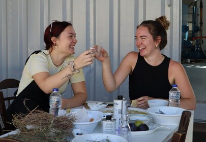 Heraklion: Olive Farm Tour with Tasting of Local Delicacies