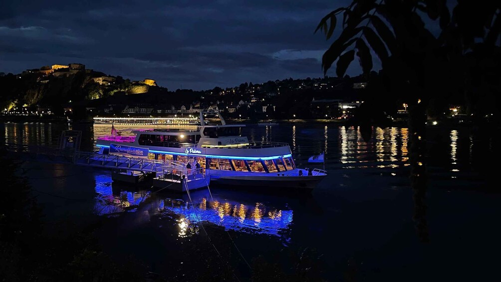 Picture 4 for Activity Koblenz: Sunset Boat Cruise