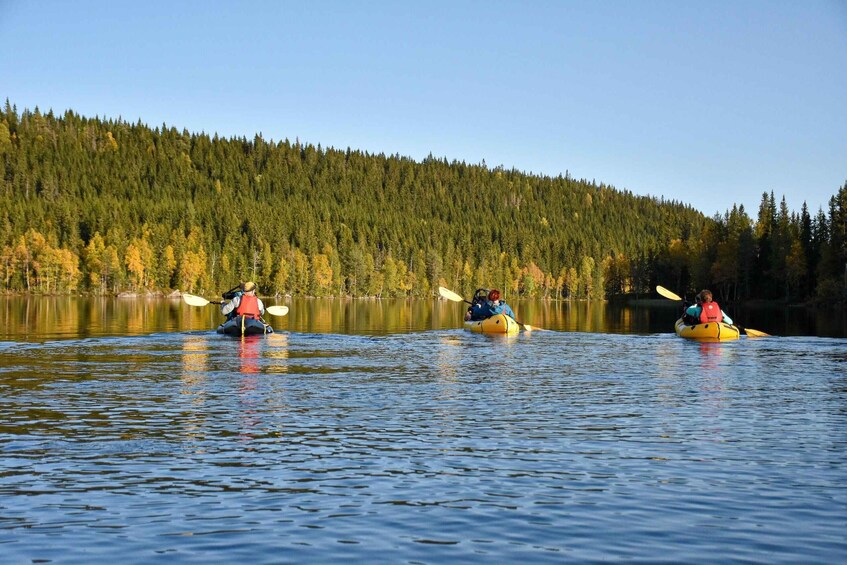 Picture 2 for Activity Oslo: 3-day Packraft Tour of Oslo's Nordmarka Wilderness