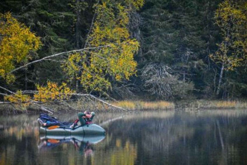 Picture 3 for Activity Oslo: 3-day Packraft Tour of Oslo's Nordmarka Wilderness