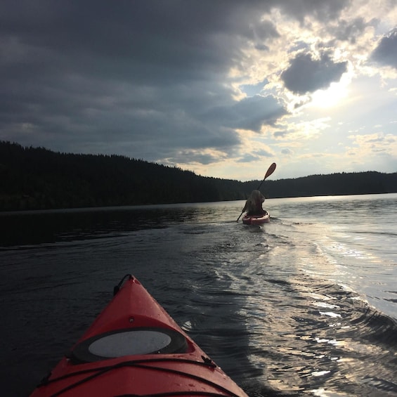 Picture 1 for Activity Oslo: 3-day Packraft Tour of Oslo's Nordmarka Wilderness