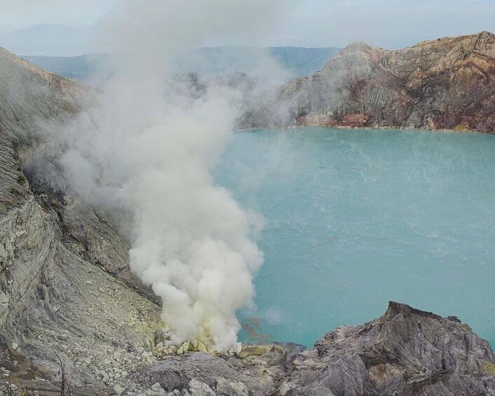 Picture 2 for Activity From Bali or Banyuwangi, Marvel at the Ijen Crater Sunrise