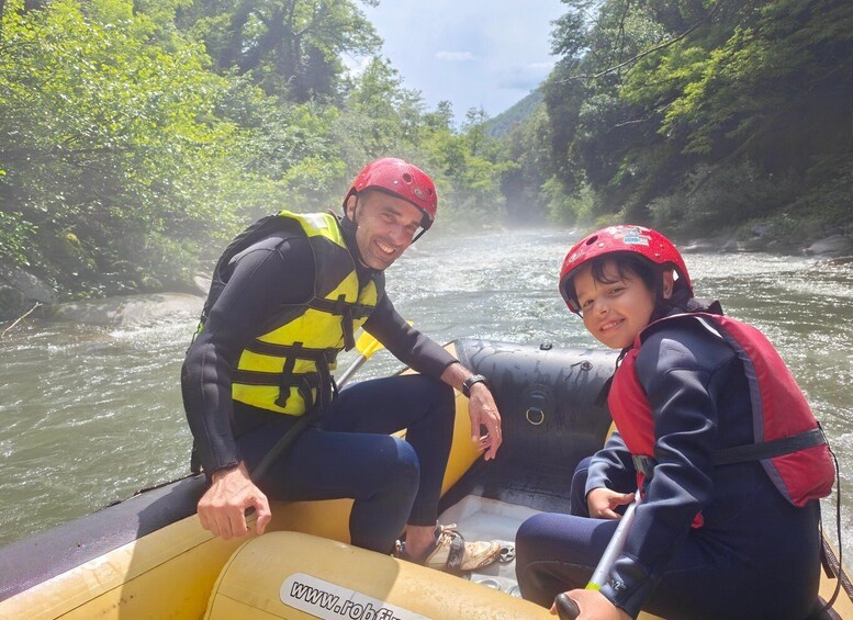 Picture 1 for Activity Bagni di Lucca: Soft Rafting Experience