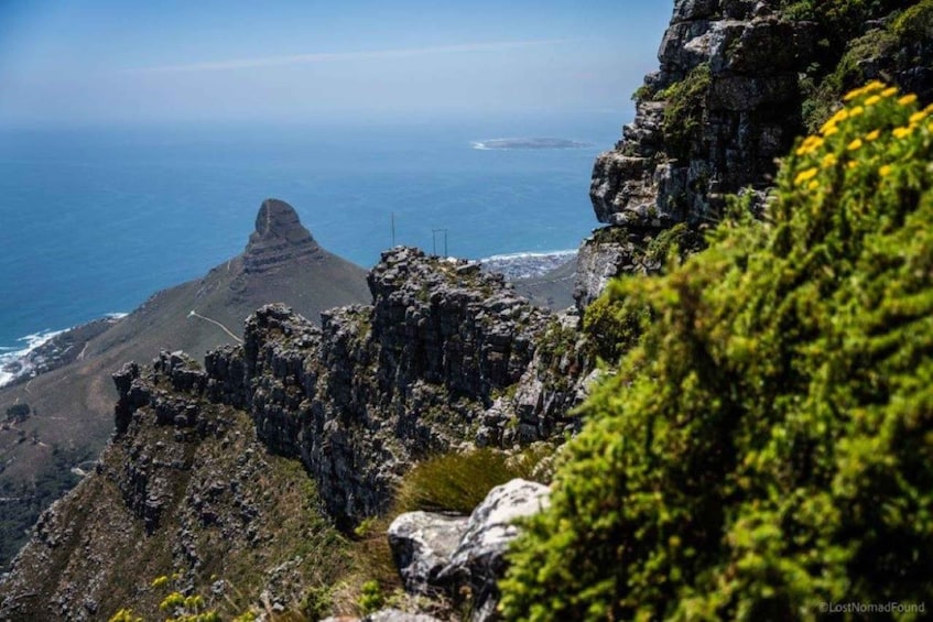 Picture 5 for Activity Cape Town: Table Mountain Abseil and Hike