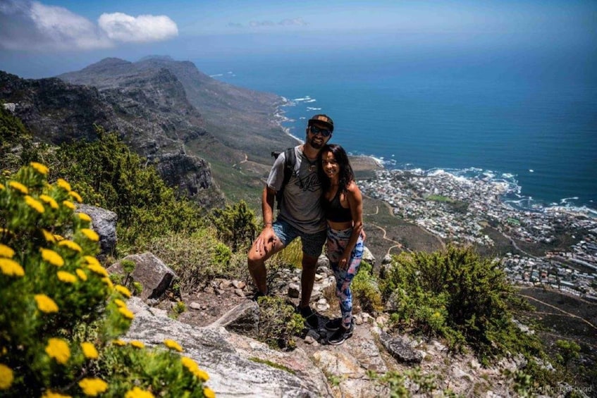 Picture 2 for Activity Cape Town: Table Mountain Abseil and Hike