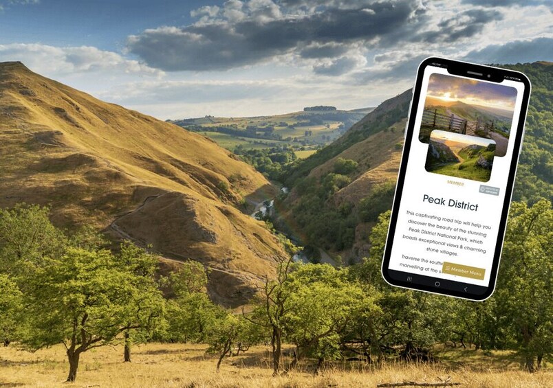 Peak District (Yorkshire): Interactive Road Trip Guidebook