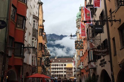 Innsbruck : Histoire privée excursion avec un expert local