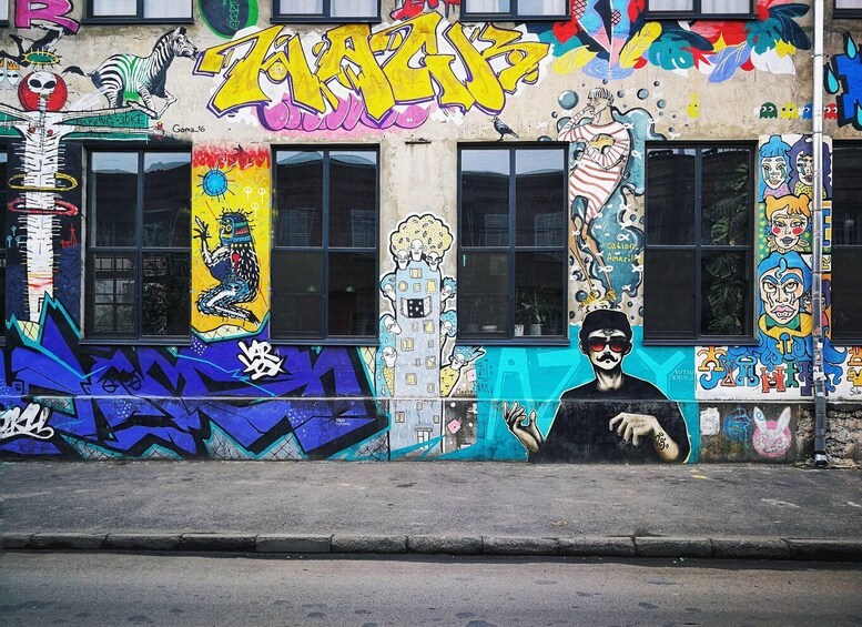 Picture 1 for Activity Tbilisi: 3-Hour Street Art Tour