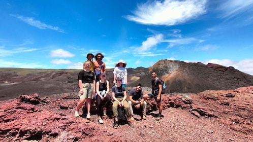 Conquer Sierra Negra Volcano! Expedition to the lava fields