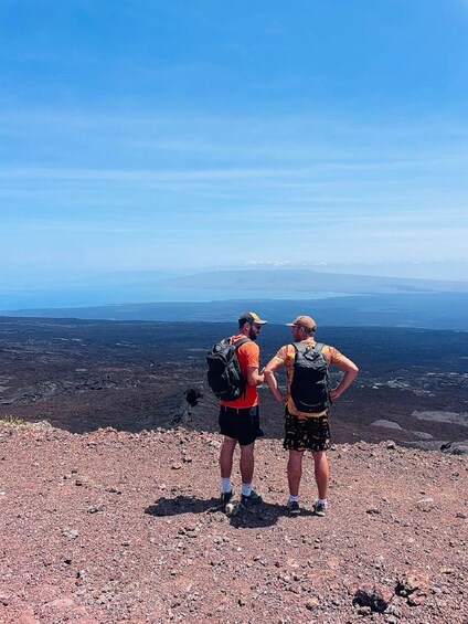 Conquer Sierra Negra Volcano! Expedition to the lava fields