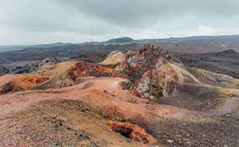 Picture 5 for Activity Conquer Sierra Negra Volcano! Expedition to the lava fields