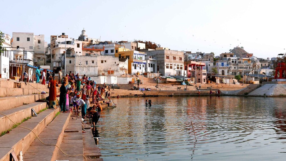 From Jaipur : Same Day Temples Tour of Sacred City Pushkar