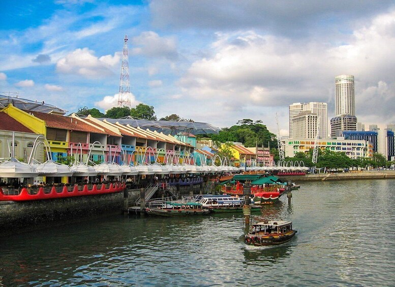 Picture 2 for Activity Singapore: City Highlights Walking Tour & Singapore River