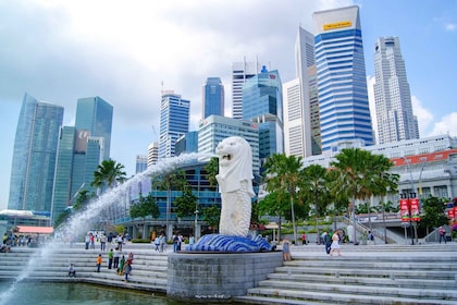 Singapore: Hoogtepunten van de stad Wandeltour & Singapore Rivier