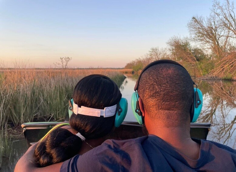 Picture 4 for Activity New Orleans: 16 Passenger Airboat Swamp Tour