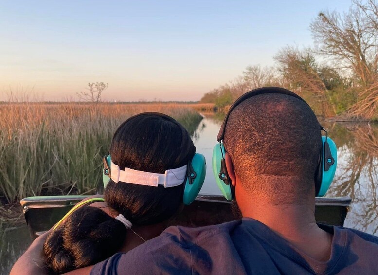 Picture 4 for Activity New Orleans: 16 Passenger Airboat Swamp Tour