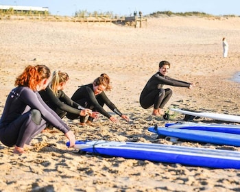 Porto: Small Group Surfing Experience with Transport