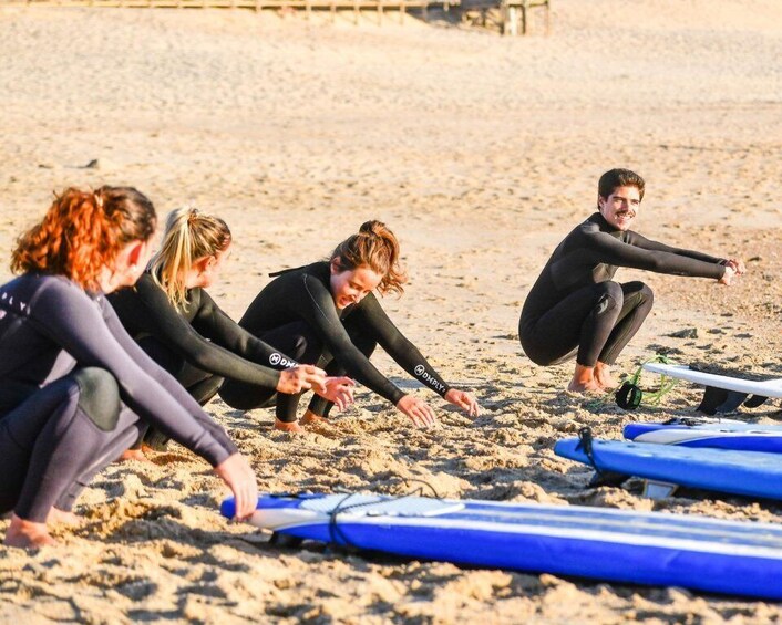 Picture 4 for Activity Porto: Small Group Surfing Experience with Transportation