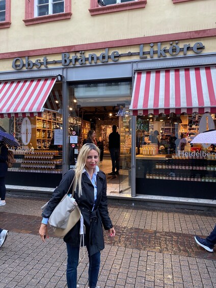 Heidelberg: Guided Walking Tour with a Local Guide