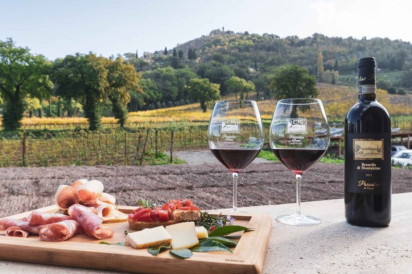 Picture 4 for Activity Montalcino: Premium Wine Tasting with light-lunch and Tour