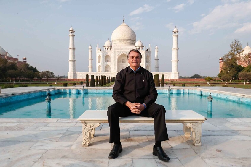 Picture 2 for Activity From Delhi: Taj Mahal Sunrise and Agra Fort Private Day Trip