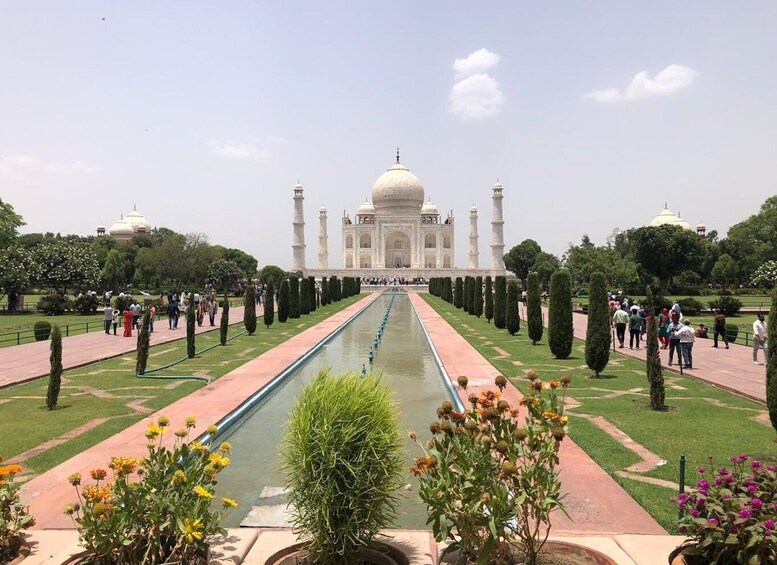 Picture 1 for Activity Private Taj Mahal and Agra Fort Tour from Delhi