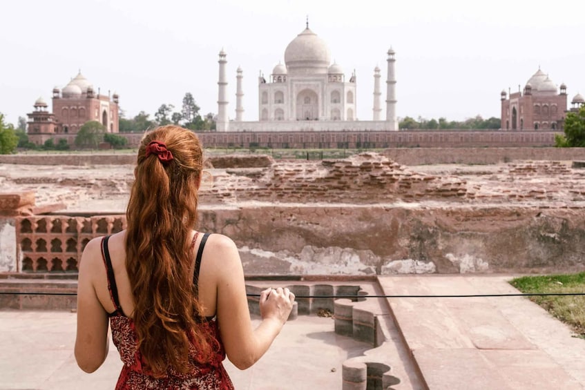 Picture 3 for Activity From Delhi: Taj Mahal Sunrise and Agra Fort Private Day Trip