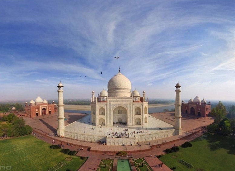 Picture 6 for Activity From Delhi: Taj Mahal Sunrise and Agra Fort Private Day Trip