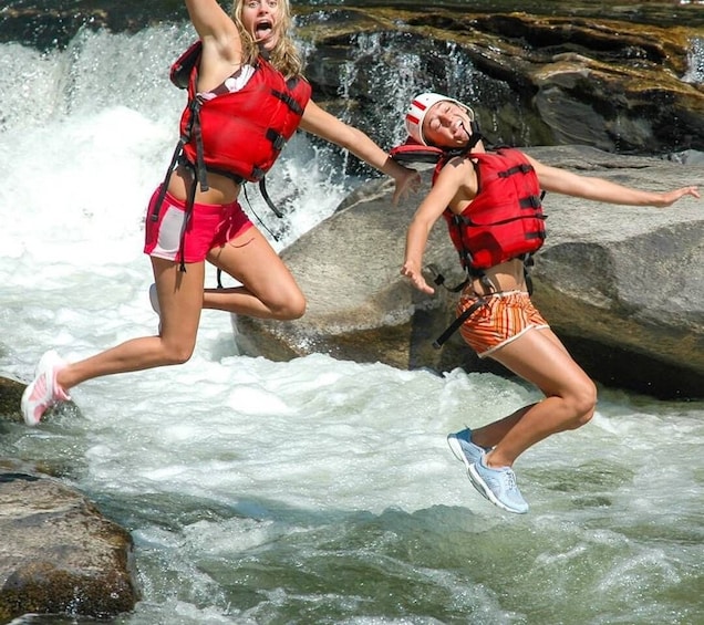 Picture 4 for Activity Clayton: Chattooga River Rafting on Class III Rapids