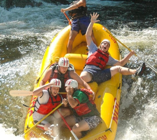 Picture 1 for Activity Clayton: Chattooga River Rafting on Class III Rapids