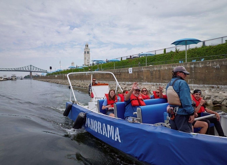 Montreal: St-Lawrence River Panorama Sightseeing Jet Boat