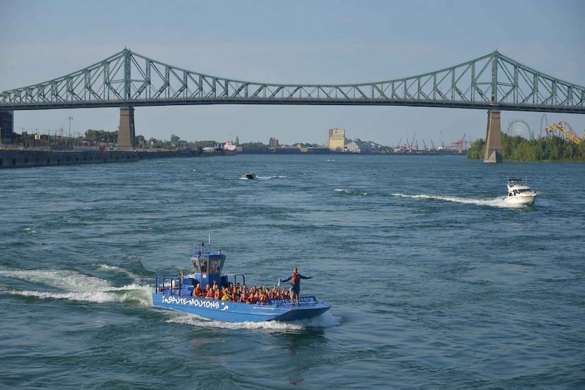 Picture 3 for Activity Montreal: St-Lawrence River Panorama Sightseeing Jet Boat
