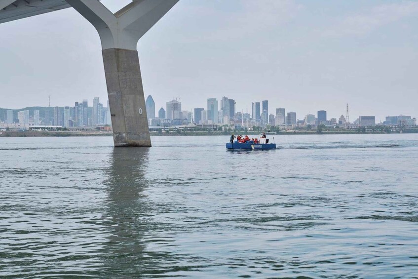 Picture 1 for Activity Montreal: St-Lawrence River Panorama Sightseeing Jet Boat