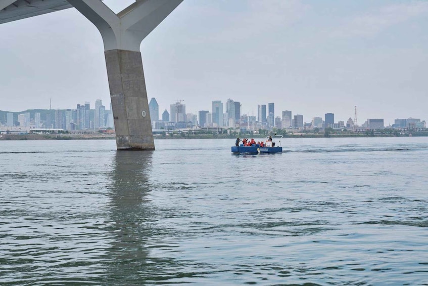 Picture 1 for Activity Montreal: St-Lawrence River Panorama Sightseeing Jet Boat