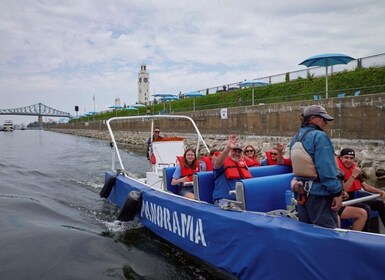 Montreal: St-Lawrence River Panorama Sightseeing Jet Boat