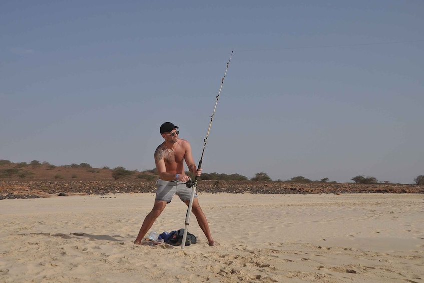 Picture 7 for Activity Boa Vista Island: Fishing with local fishermen