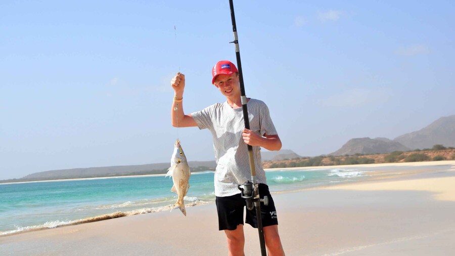 Boa Vista Island: Fishing with local fishermen