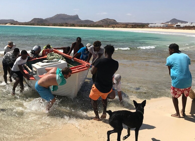 Picture 3 for Activity Boa Vista Island: Fishing with local fishermen