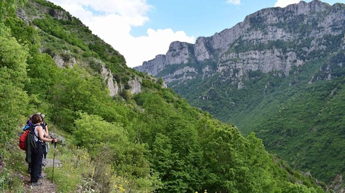 Zagori: Wandern in der Vikos-Schlucht