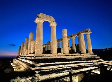 Agrigento: Valley of Temples Private Tour Under the Stars