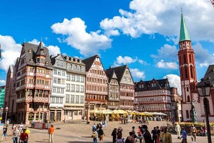 Frankfurt Tur Jalan Kaki Pribadi Sorotan Kota Tua