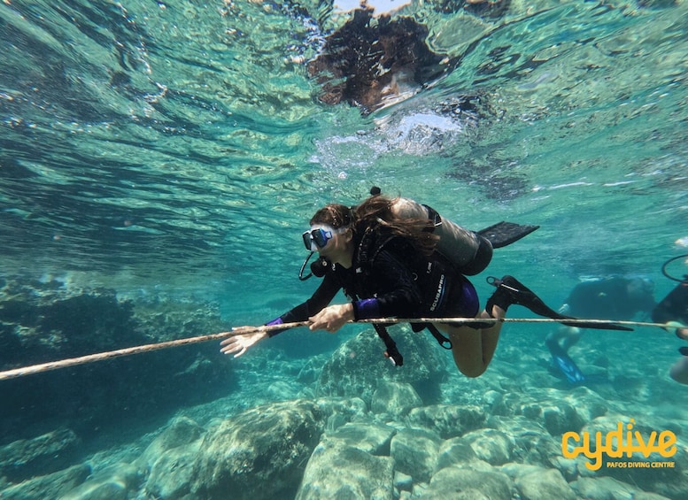 Picture 9 for Activity Paphos: Discover Scuba Diving Half-Day Tour