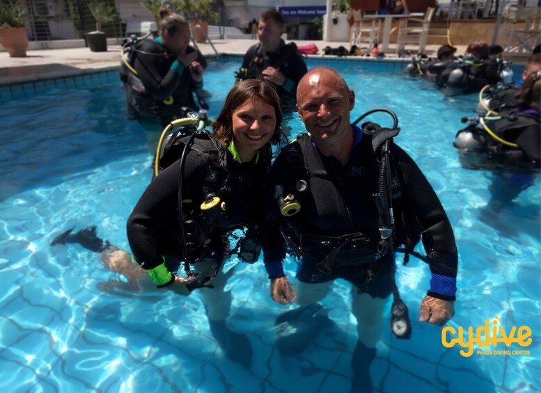 Picture 1 for Activity Paphos: Mediterranean Scuba Diving Half-Day Tour