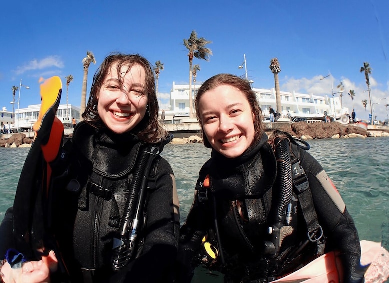 Picture 7 for Activity Paphos: Discover Scuba Diving Half-Day Tour