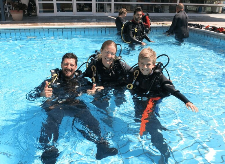 Picture 6 for Activity Paphos: Discover Scuba Diving Half-Day Tour