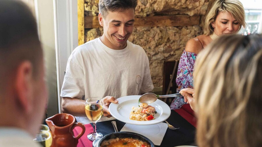 Lisbon: Tipsy Food Walking Tour with Snacks and Drinks