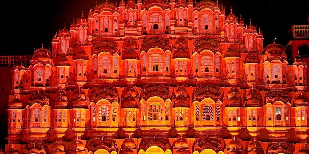 Picture 1 for Activity From Delhi: Jaipur Royal Tour (Pink City of Rajasthan)